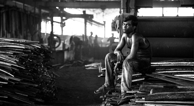 Il lavoro o l'inferno? Mostra fotografica sul lavoro minorile in India