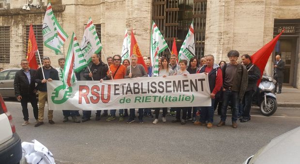 Rieti, Elexos ex Schneider: il 13 maggio manifestazione sotto al Mise