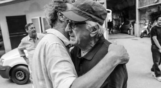 Robert De Niro e Paolo Sorrentino