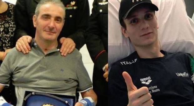 Manuel Bortuzzo, il Carabiniere paralizzato a Montecitorio: «Strada in salita, ma rinascerai»