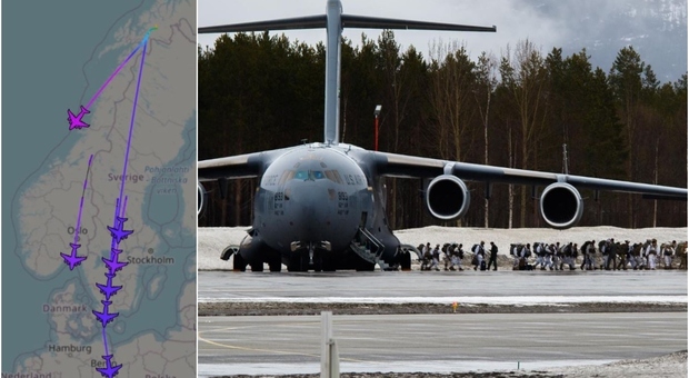 Aerei degli Stati Uniti in Norvegia. «Centinaia di soldati americani atterrati». La Nato punta all'Artico
