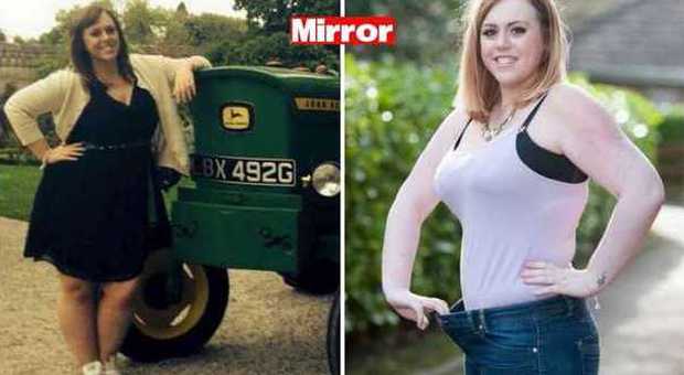 Si mette a dieta e perde 26 chili in due mesi dopo aver letto un sms del fidanzato all'amico