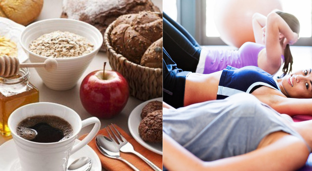 Dieta, la colazione perfetta per tornare in forma: i menù, gli orari e i "dolci" 5 esercizi del mattino