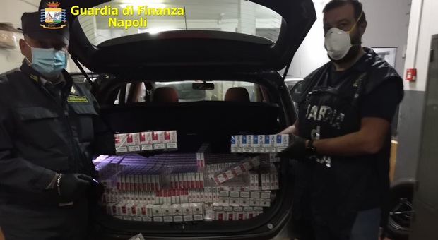 Contrabbando di sigarette dalla Croazia: 10 arresti e 5 tonnellate di "bionde" sequestrate