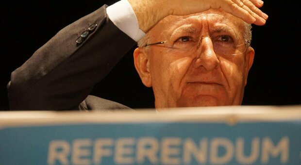 Referendum 2022, De Luca: «È stato demenziale, mi aspettavo di peggio»