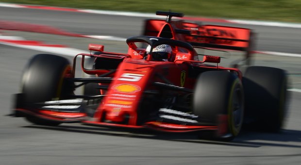 Montemelò, Vettel il più veloce nell'ultima giornata