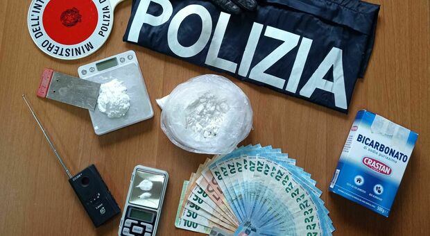Irpinia, cento grammi di cocaina in garage: arrestato