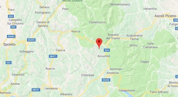 Terremoto ad Accumoli in serata, paura a Norcia, Amatrice e Ascoli Piceno