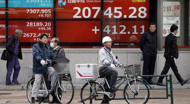 Borse asiatiche in stand-by in attesa PIL americano