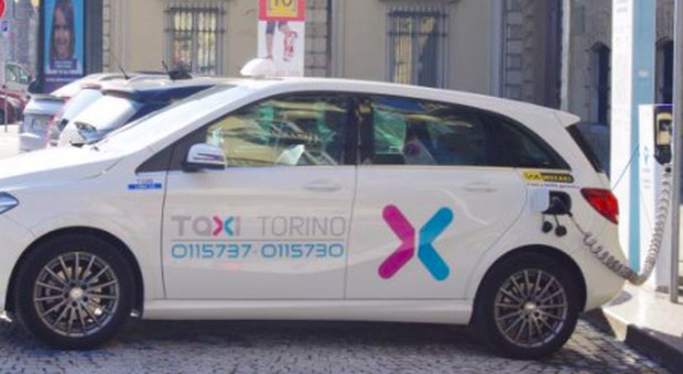 Un taxi di Torino