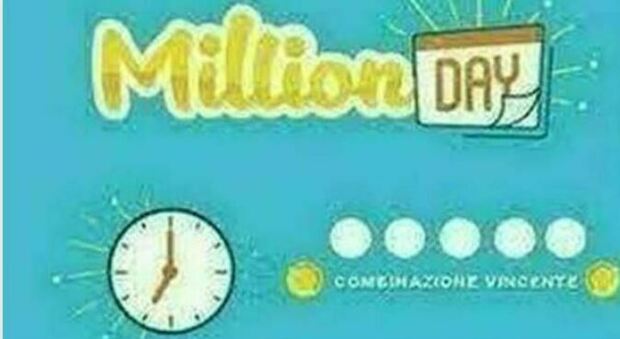 Million Day, estrazione dei cinque numeri vincenti di oggi domenica 31 ottobre 2021