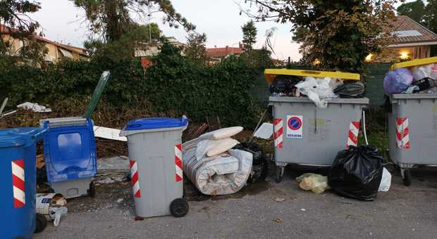 Pesaro, furbetti dei rifiuti: più di 200 multe. E per incastrarli basta una foto