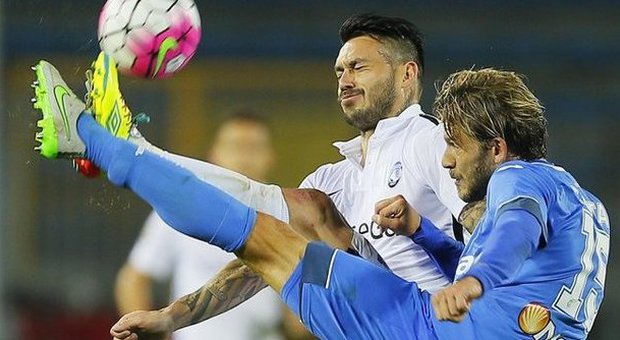 Empoli-Atalanta 0-1, decide un gol di Toloi. Prima del match è pace tra Denis e Tonelli