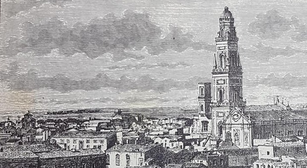 «Dal Duomo di Lecce una vista di 100 chilometri». La descrizione del De Giorgi alla prova dell'ascensore dopo 140 anni