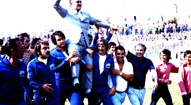 Brindisi, 50 anni fa la promozione in B: una squadra da leggenda che fece impazzire la città