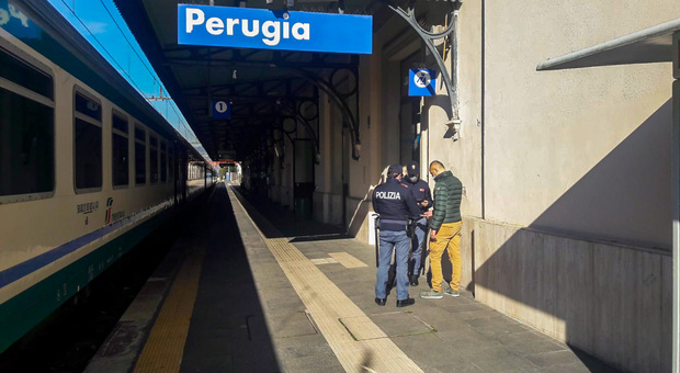 La stazione di Perugia