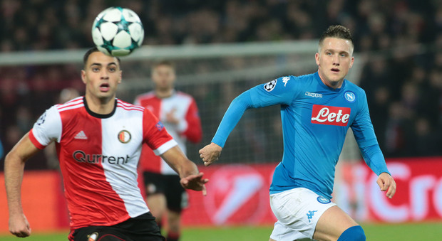 Feyenoord-Napoli, le pagelle: Albiol meno sicuro, errori sui gol Diawara è poco autorevole