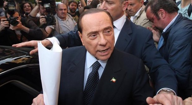 Quirinale, Berlusconi da Renzi a Palazzo Chigi