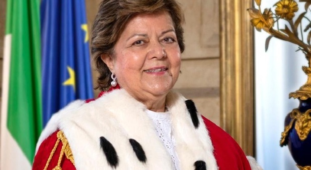 Margherita Cassano, presidente della Corte di Cassazione