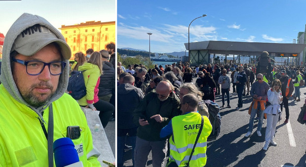 Portuali di Trieste, ora è caos: il leader Puzzer si dimette. «Voglio continuare la protesta»