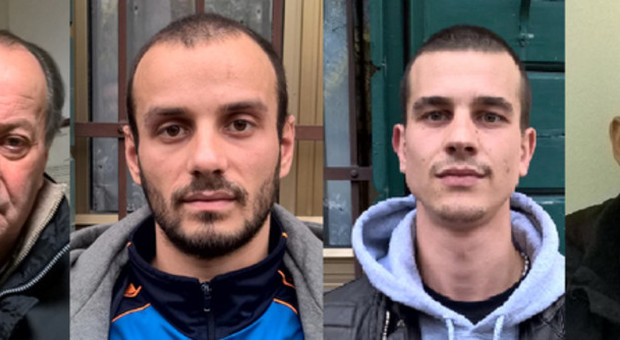 Anziana legata e sequestrata: presa la banda di banditi romeni