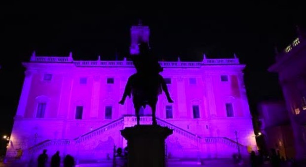 Roma, per il Campidoglio in arrivo un'illuminazione spettacolare