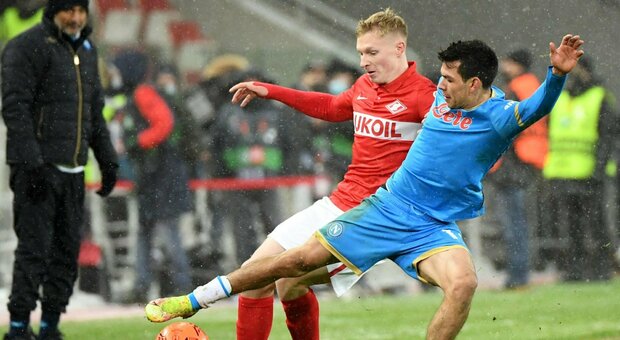 Spartak-Napoli 2-1: Lozano e Mertens, i due fantasisti che non fanno luce