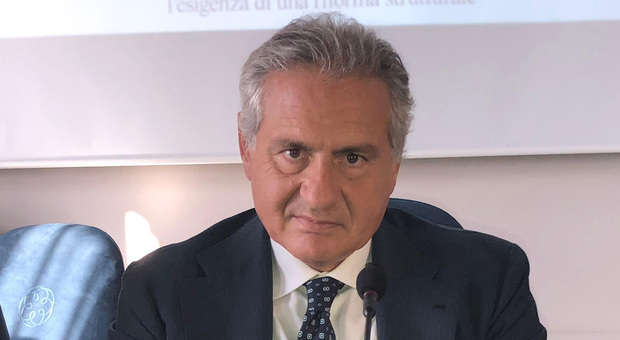 Antonio Tuccillo, presidente dell’Ordine dei dottori commercialisti e degli esperti contabili di Napoli Nord