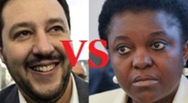 Salvini, risarcimento da 150mila € alla Kyenge. E lui si sfoga: «Alla faccia della libertà di satira»