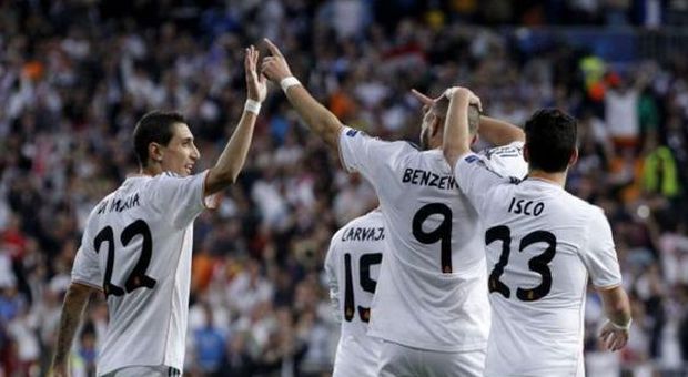 Champions, al Real Madrid il primo round: Benzema stende il Bayern Monaco