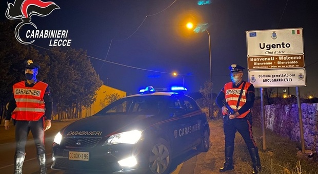 Salento, operazione antidroga dei Carabinieri a Ugento: 13 arresti