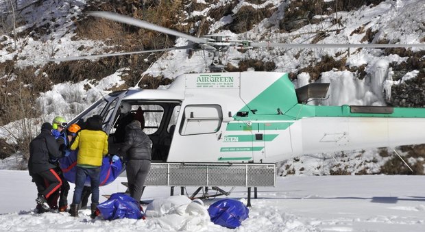 Le vittime degli scalatori morti a Gressoney Saint Jean