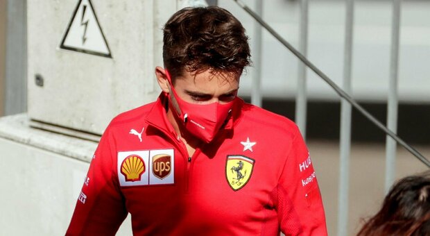 Disastro Ferrari, Leclerc sconsolato: «È bruttissimo, a Monza sarà dura»