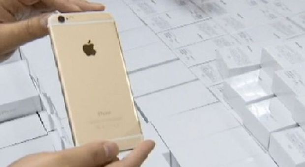 Cina, sequestrati circa 1000 iPhone 6: importati illegalmente nel Paese