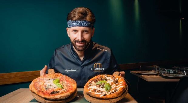 "Casa Sanremo", la pizza è made in Portici all Arena del gusto