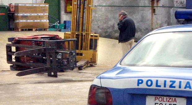 Operaio di 49 anni muore a Malpensa schiacciato da un muletto