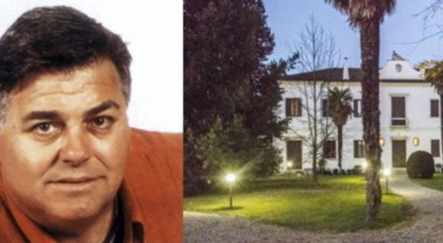 L'ex assessore Cesare Zanin e la sua villa a Vigonovo
