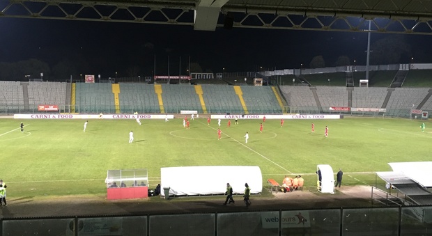 Lega Pro, il Teramo vola: battuta l'Ancona grazie a Barbuti (0-1)