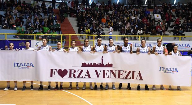 Euro 2021, l'Italbasket femminile in campo con la Repubblica Ceca e il pensiero a Venezia