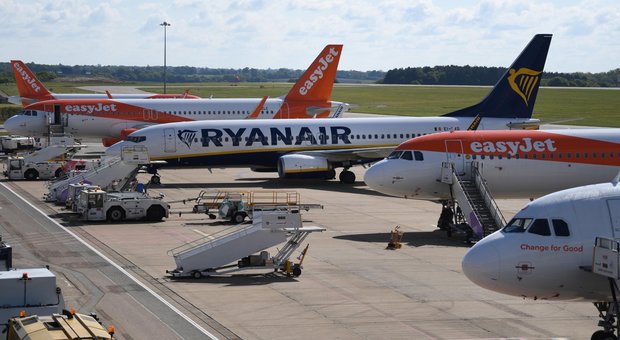 Ryanair verso ripristino del 40% voli dal primo luglio: coperto il 90% delle destinazioni