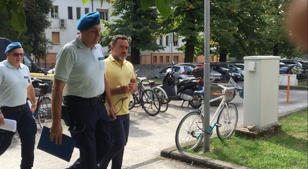Fabio Gaiatto portato in tribunale