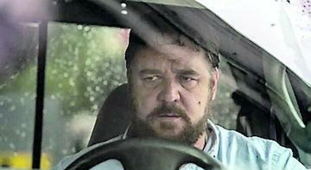 L'enorme Russell Crowe psicopatico on the road