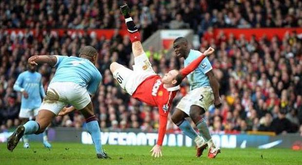 Premier League, c'è il derby di Manchester Rooney sfida Agüero, Pellegrini già in crisi