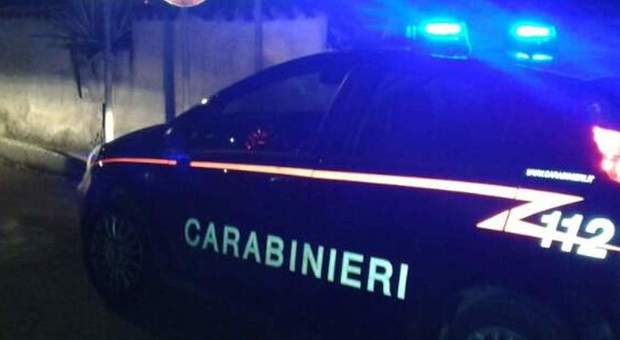 Non si ferma all'alt dei carabinieri e si schianta contro il muro: arrestato