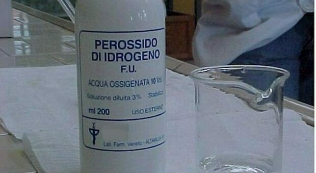 Acqua ossigenata previene il Covid: da Napoli appello al Ministero per test su larga scala