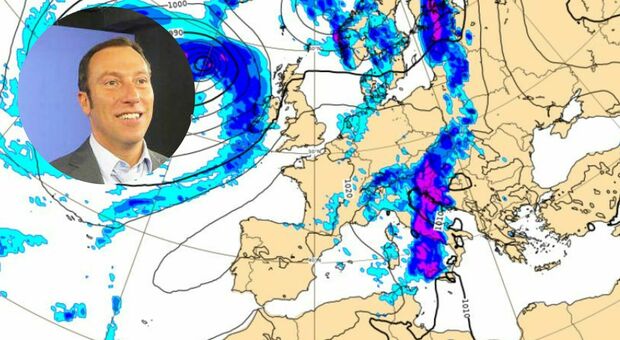 Uragano Nigel, in arrivo gli effetti sull'Italia: freddo, rischio inondazioni e violenti temporali. Dove e quando colpirà