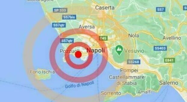 Terremoti, tra Napoli e Pozzuoli: la spiegazione nello studio Ingv
