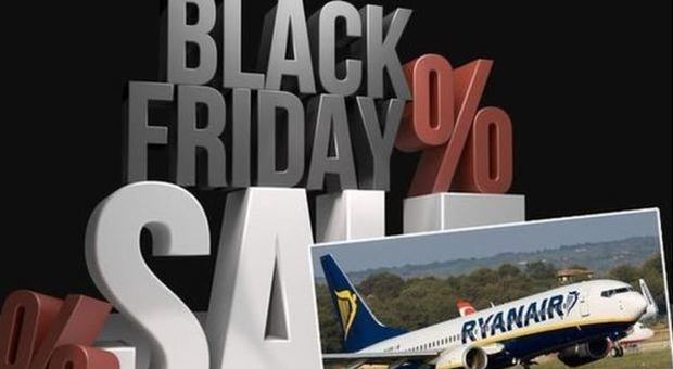 Black Friday, viaggi aerei a tariffe ridotte per tutto il mese di novembre
