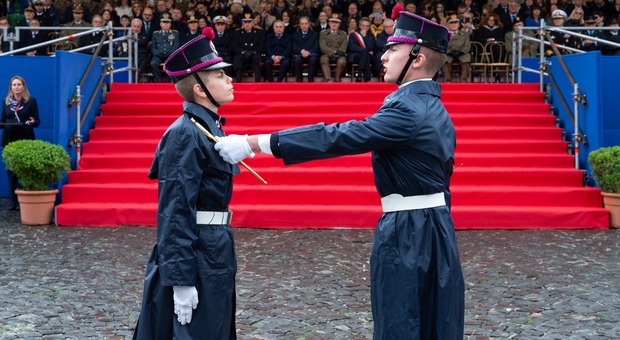 Napoli, il giuramento solenne degli allievi del 235° corso della Scuola Militare Nunziatella