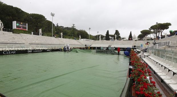 Ibi16, la pioggia fa slittare gli incontri: rivisto il programma, si gioca anche sul Pietrangeli